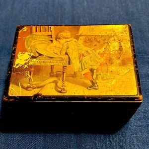 Vintage Cotton Box for spools of thread